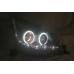 Nissan Livina 07 Black Projector Headlamp w Ring & LED